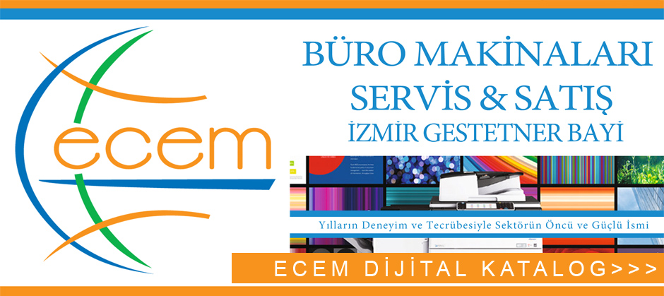 Ecem Büro Makinaları - Servis ve Satış  / Gestetner İzmir Yetkili Bayi