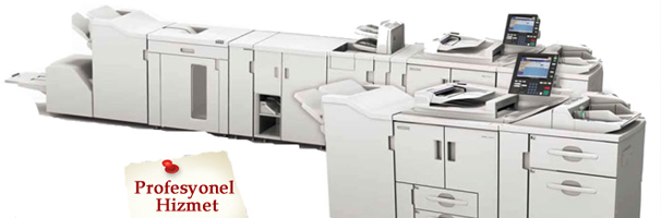 Ecem Büro Makinaları - Servis ve Satış  / Gestetner İzmir Yetkili Bayi