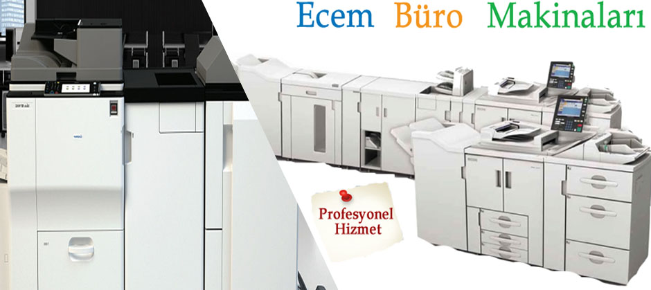 Ecem Büro Makinaları - Servis ve Satış  / Gestetner İzmir Yetkili Bayi