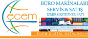 Ecem Büro Makinaları - Servis ve Satış  / Gestetner İzmir Yetkili Bayi