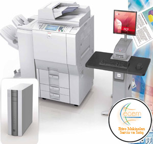 Ecem Büro Makinaları ve Ofis Çözümleri - Servis ve Satış / Gestetner İzmir Yetkili Bayi