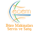 Ecem Büro Makinaları - Servis ve Satış  / Gestetner İzmir Yetkili Bayi